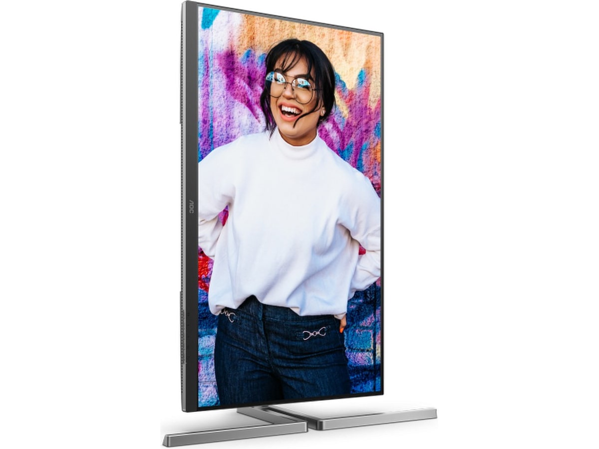 AOC 32" 4K skärm U32U3CV Bildskärmar