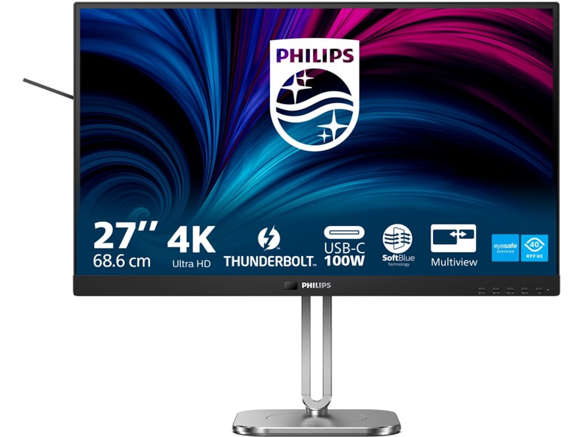 Philips 27" 4K skärm 27B2U6903/00 Bildskärmar