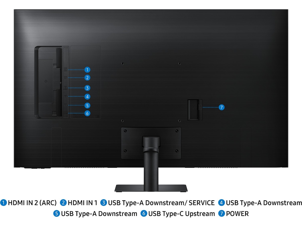 Samsung 43" 4K smart skärm M7 43FM702 Bildskärmar