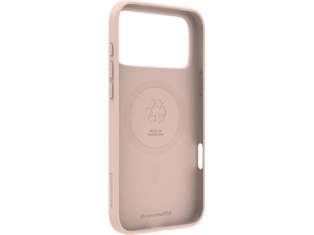 dbramante1928 iPhone 17 Pro Max Greenland Pro fodral (Pink Sand) Mobilskal