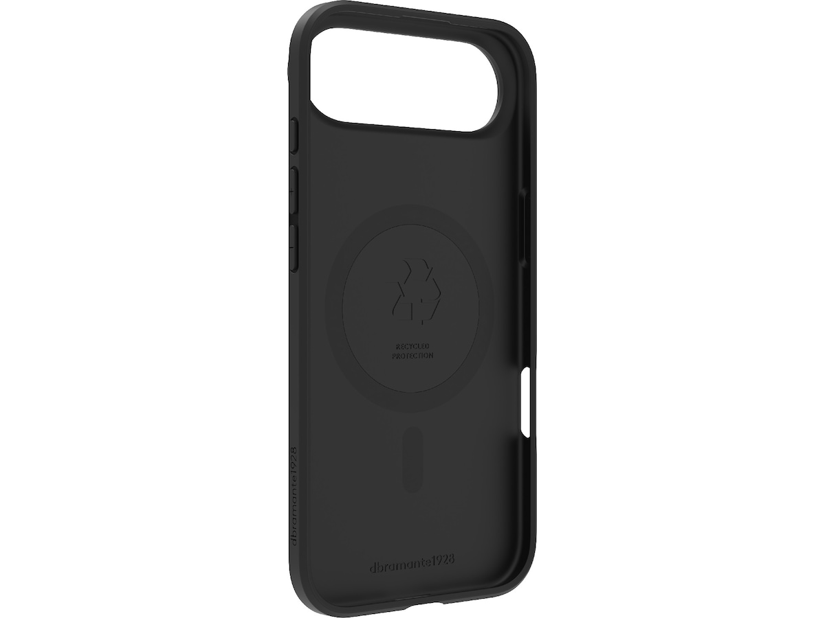 dbramante1928 iPhone Air Greenland Pro fodral (Night Black) Mobilskal