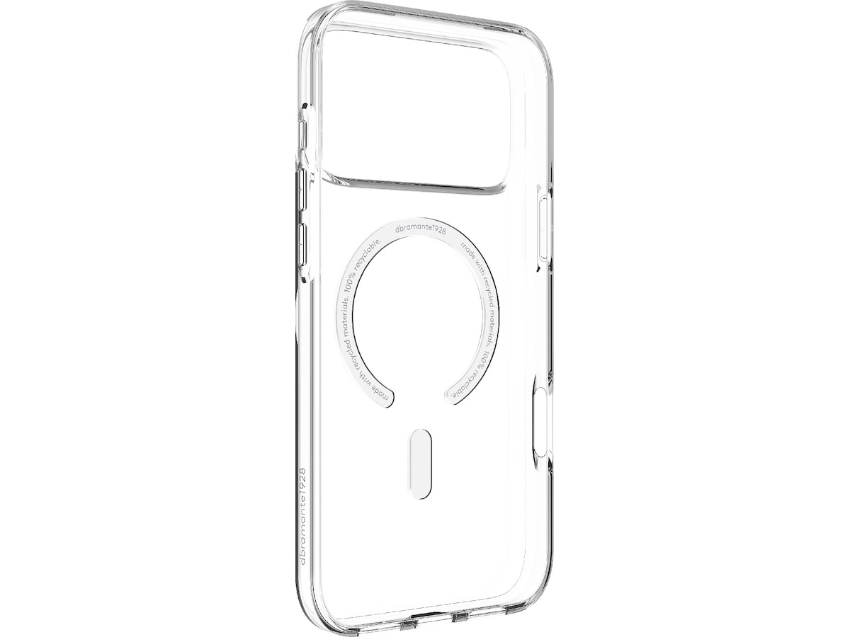 dbramante1928 iPhone 17 Pro Max & 18 Pro Max Greenland Pro fodral (transparent) Mobilskal