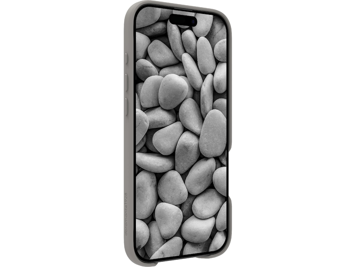 dbramante1928 iPhone Air Roskilde läderskal (river stone) Mobilskal