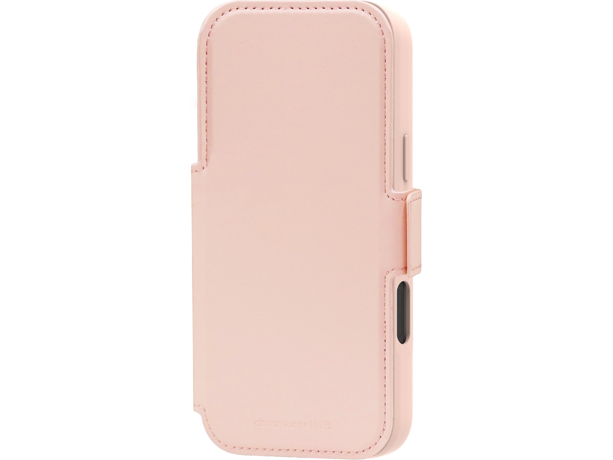 dbramante1928 iPhone 18 Pro Max / 17 Pro Max Lynge 2-i-1 Plånboksfodral (pink sand) Mobilskal