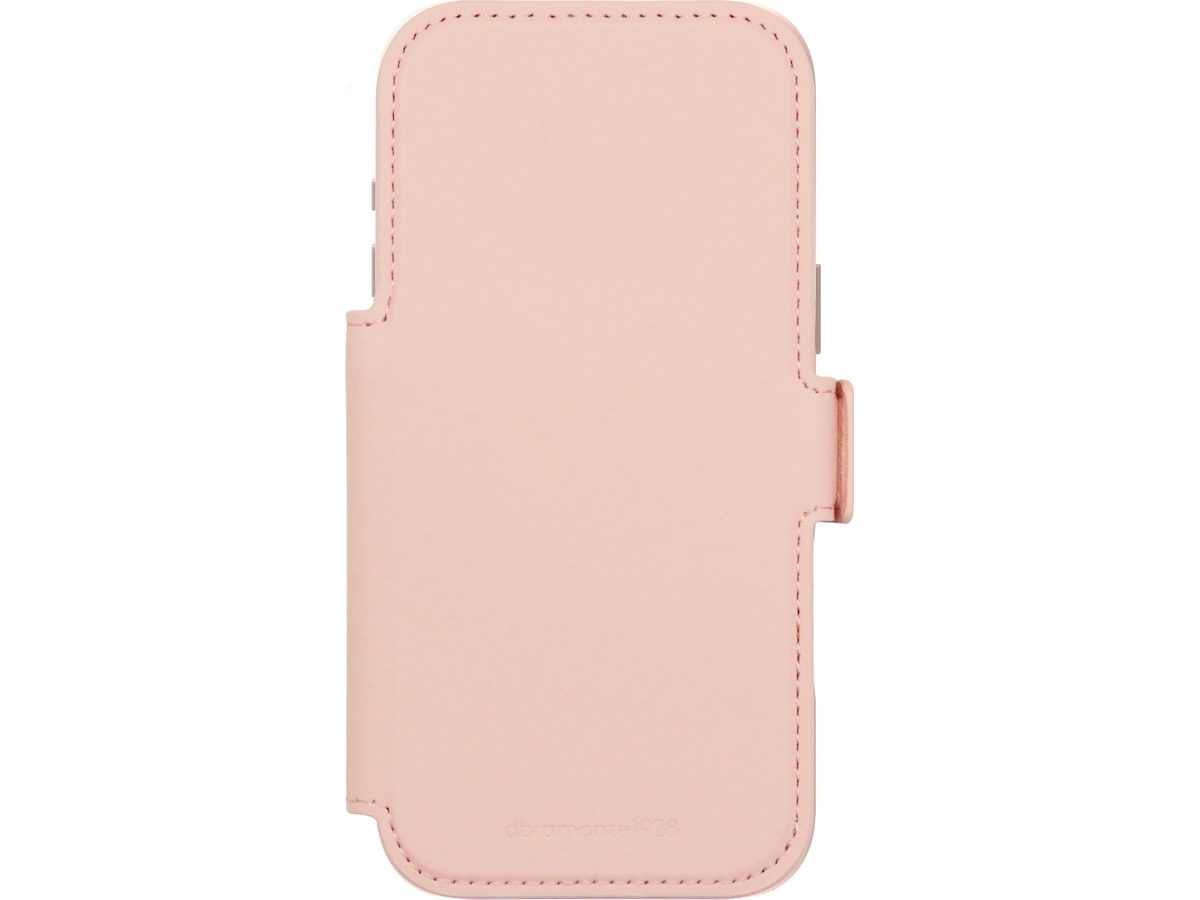 dbramante1928 iPhone 18 Pro Max / 17 Pro Max Lynge 2-i-1 Plånboksfodral (pink sand) Mobilskal