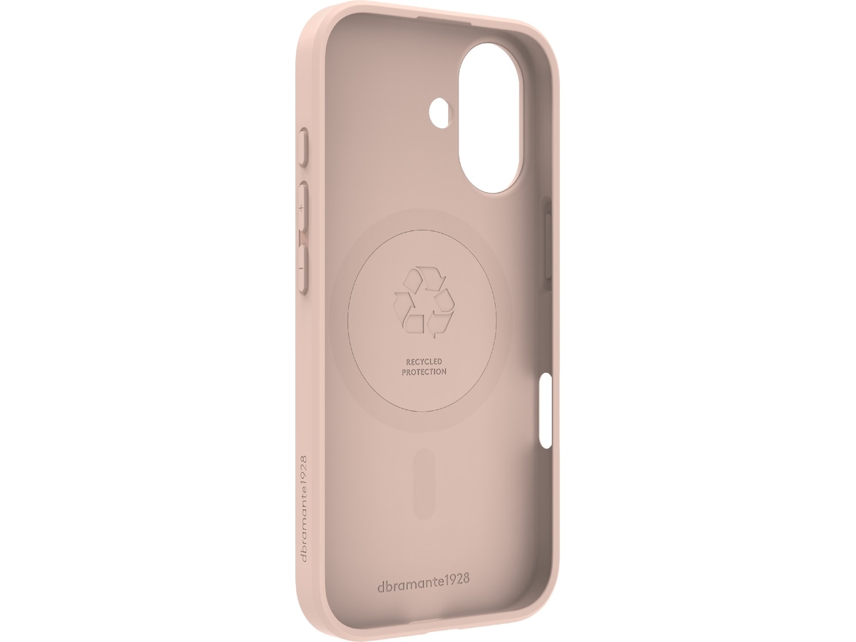 dbramante1928 iPhone 17 Greenland Pro skal (pink sand) Mobilskal