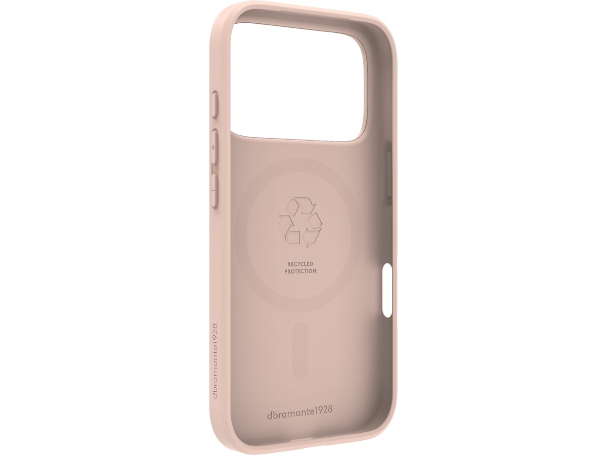 dbramante1928 iPhone 17 Pro Greenland Pro skal (pink sand) Mobilskal
