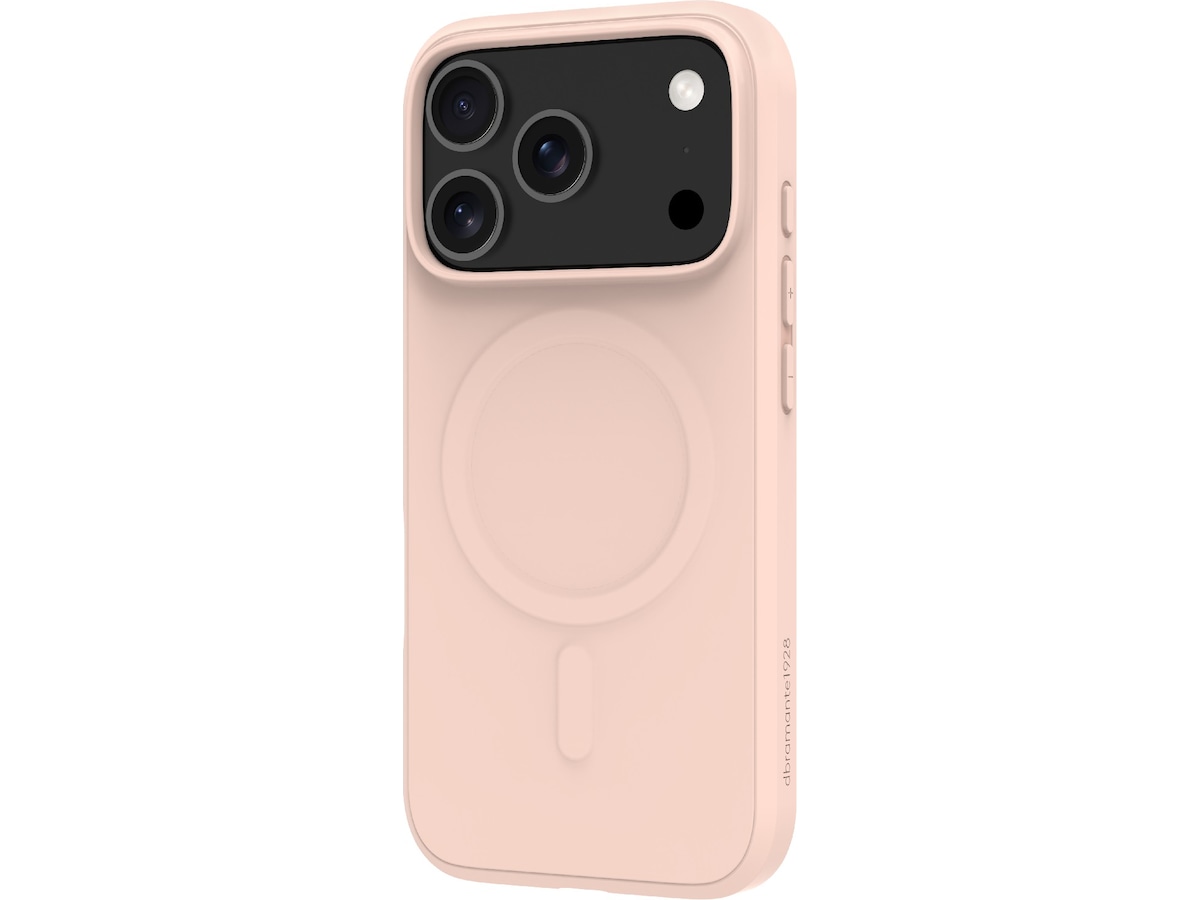 dbramante1928 iPhone 17 Pro Greenland Pro skal (pink sand) Mobilskal
