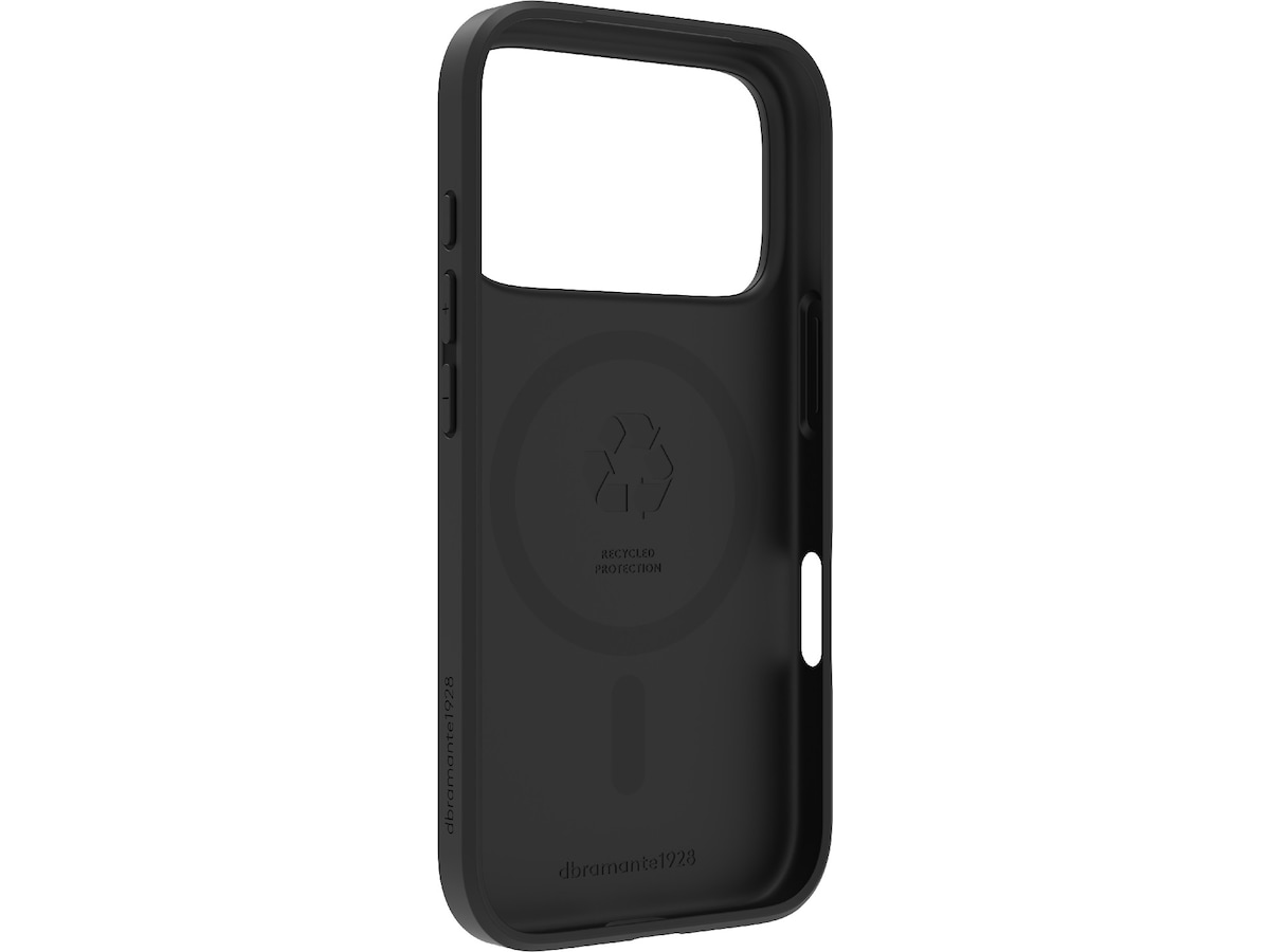 dbramante1928 iPhone 17 Pro & 18 Pro Greenland Pro fodral (night black) Mobilskal