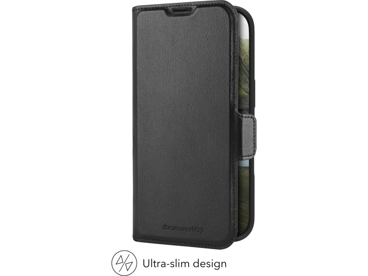 dbramante1928 iPhone 16 Oslo Pro Skal (svart) Mobilskal