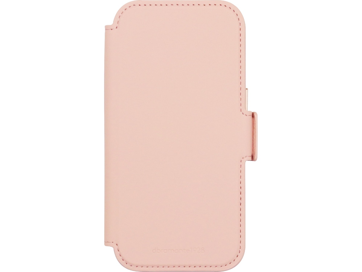 dbramante1928 iPhone 17 Lynge 2-i-1 Plånboksfodral (pink sand) Mobilskal