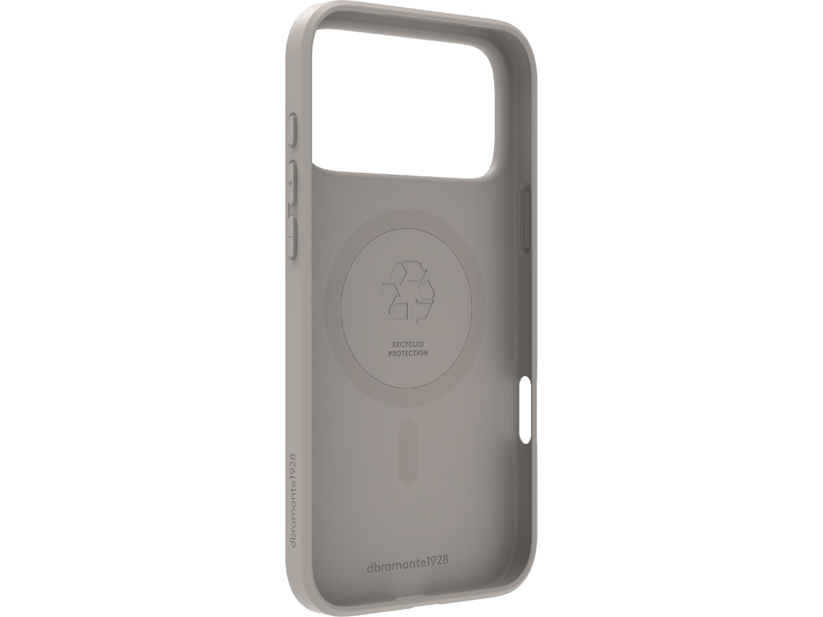 dbramante1928 iPhone 18 Pro Max / 17 Pro Max Greenland Pro fodral (sandstone) Mobilskal