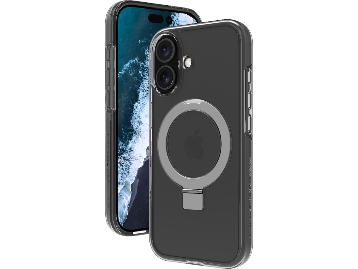 dbramante1928 iPhone 17 Iceland Ultra D3O skal (transparent) Mobilskal