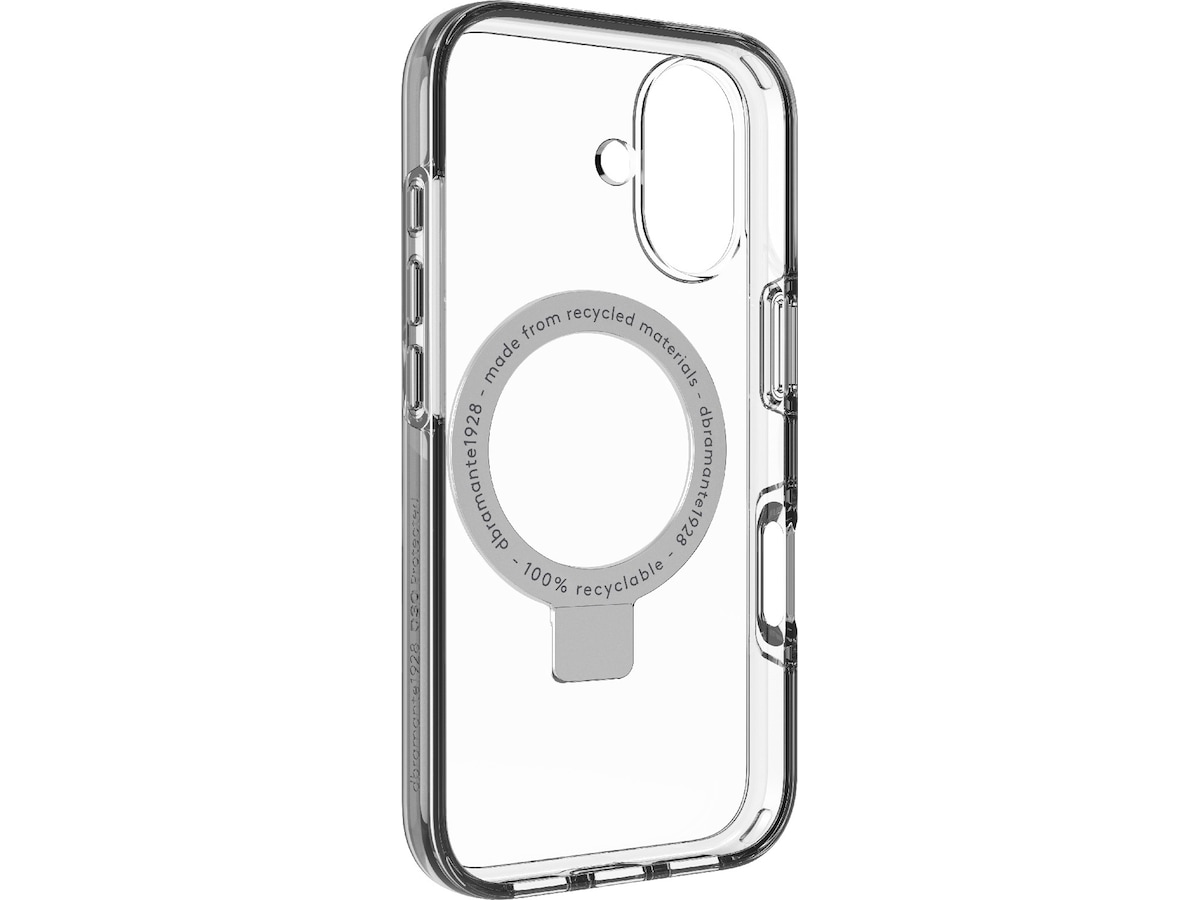 dbramante1928 iPhone 17 Iceland Ultra D3O skal (transparent) Mobilskal