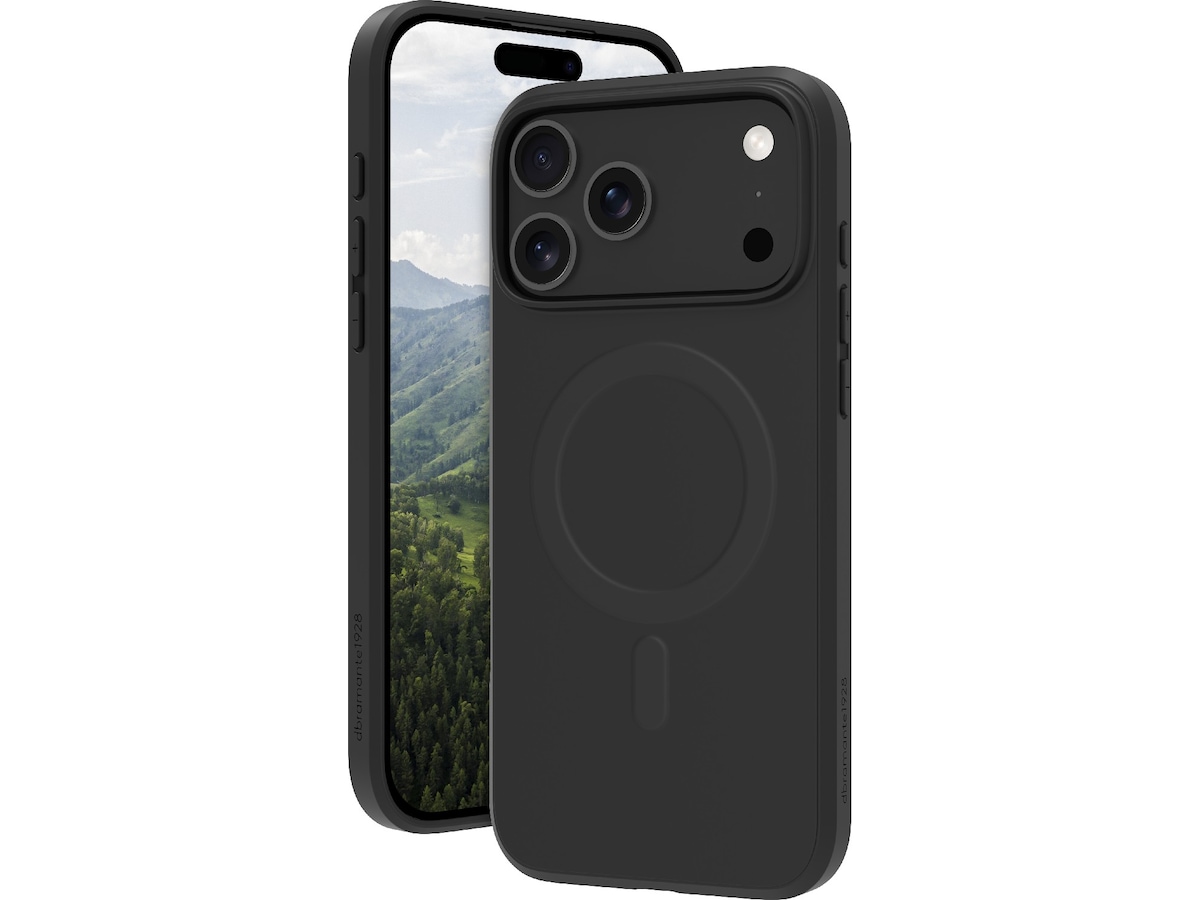 dbramante1928 iPhone 17 Pro Max Greenland Pro skal (night black)