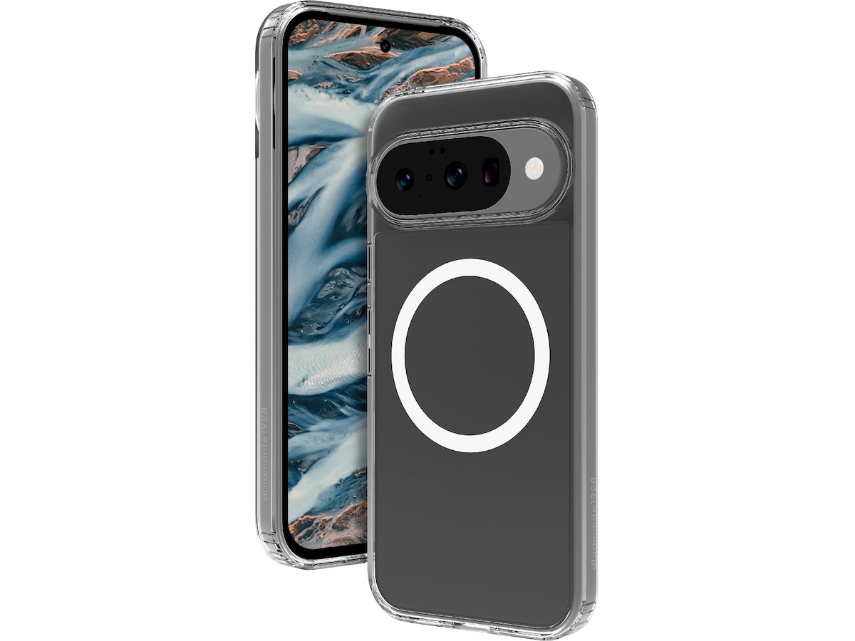 dbramante1928 Google Pixel 10 / 10 Pro Iceland Pro Qi2 skal (transparent) Mobilskal