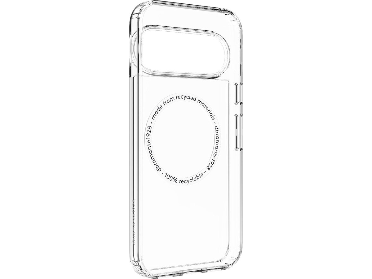 dbramante1928 Google Pixel 10 / 10 Pro Iceland Pro Qi2 skal (transparent) Mobilskal