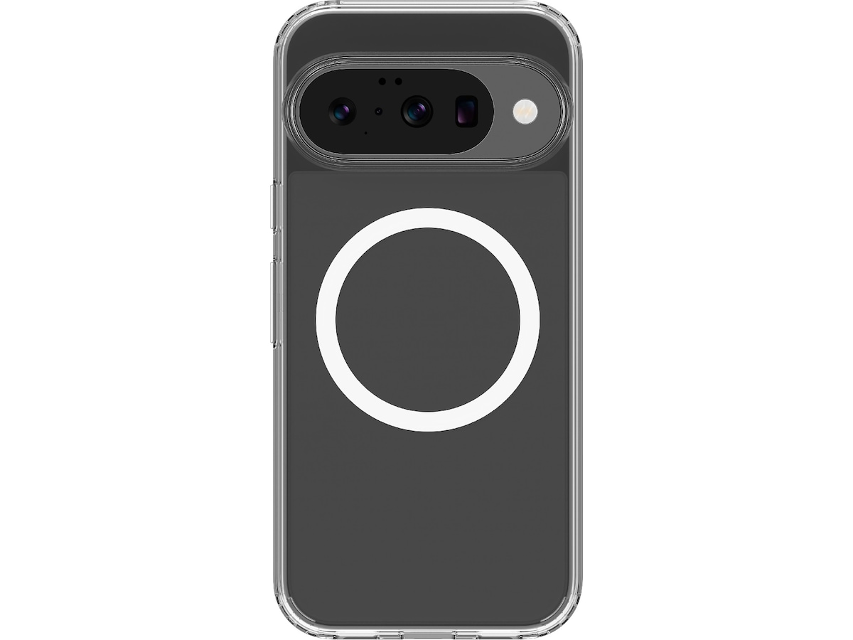 dbramante1928 Google Pixel 10 / 10 Pro Iceland Pro Qi2 skal (transparent) Mobilskal