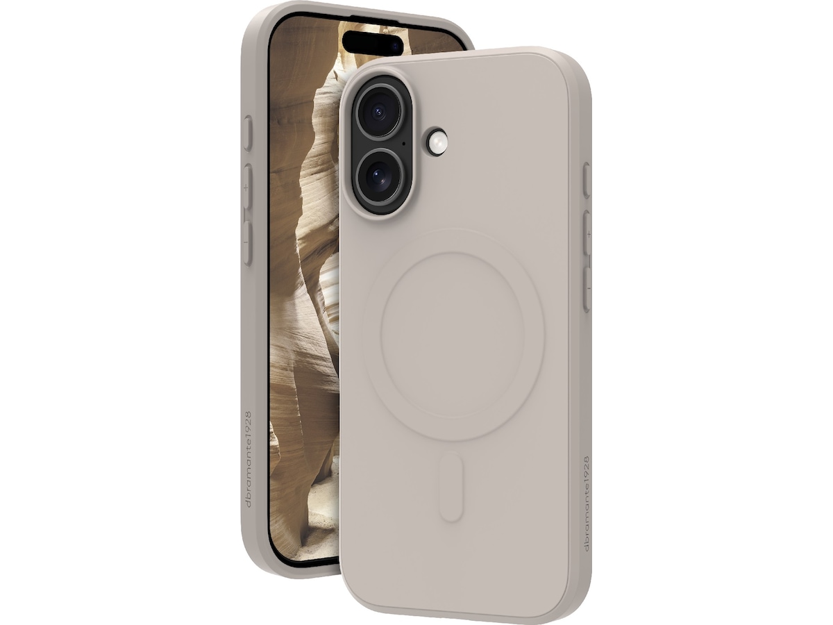 dbramante1928 iPhone 17 Greenland Pro skal (sandstone) Mobilskal