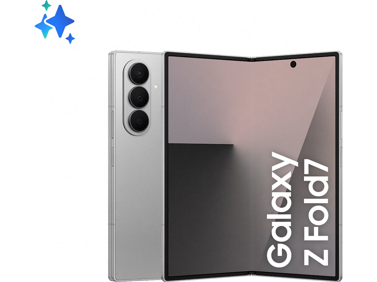 Samsung Galaxy Z Fold7 256GB (silver shadow) - Mobiltelefoner