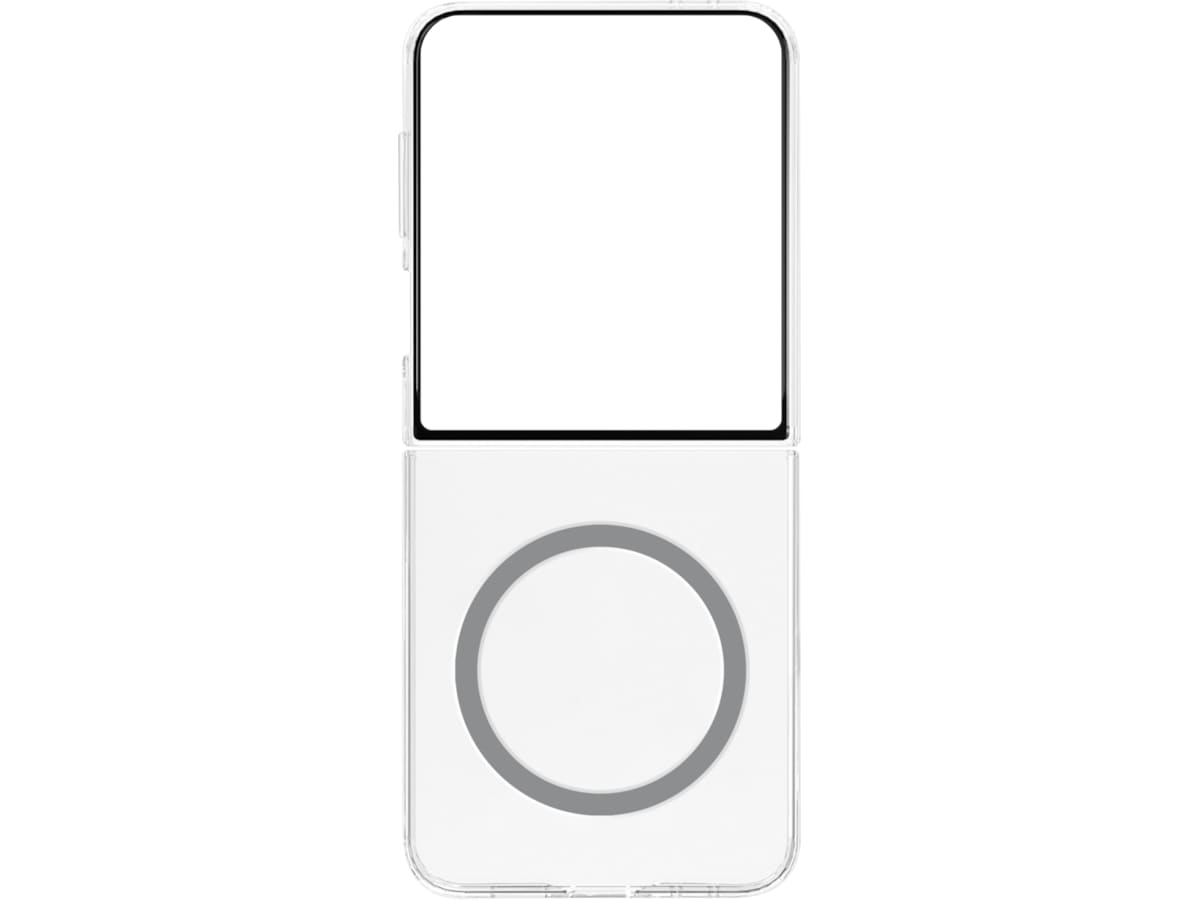 Samsung Galaxy Z Flip7 Clear Magnet Case (transparent) Mobilskal