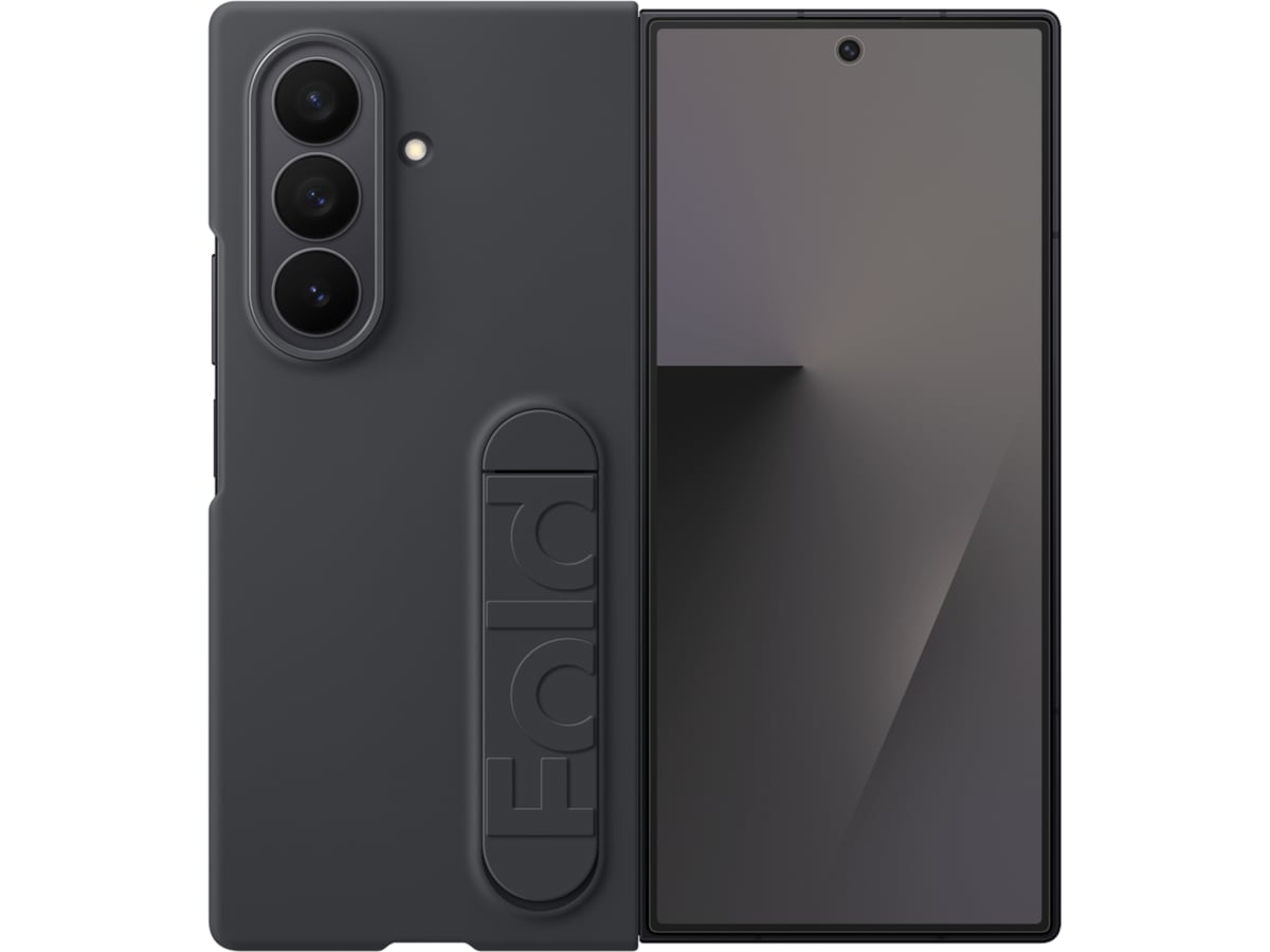 Samsung Galaxy Z Fold7 Silikonskal (black) Mobilskal