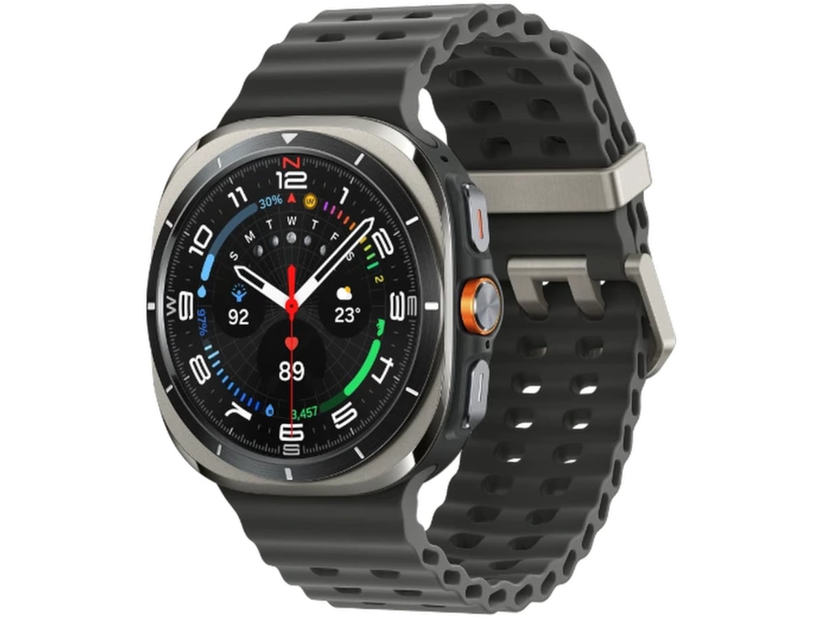 Samsung Galaxy Watch Ultra 2025 47mm GPS (titanium silver) Smartwatches