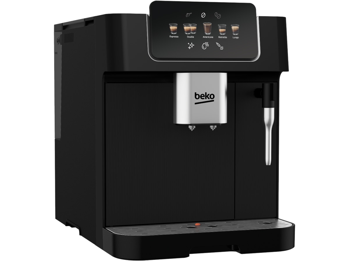 Beko CEG 7302 B helautomatisk espressomaskin (svart) Espressomaskiner