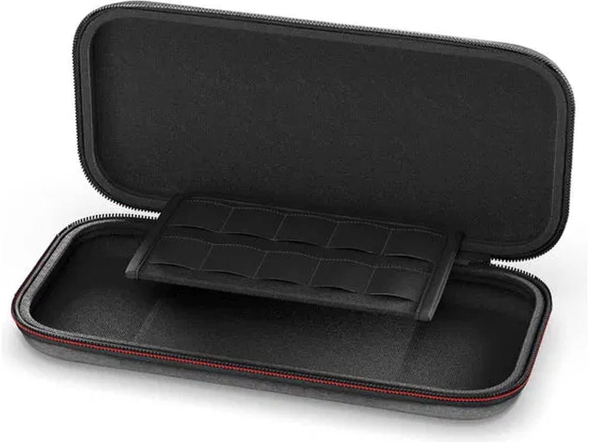 PowerA Slim Case Nintendo Switch (grå) Tillbehör till spelkonsoler