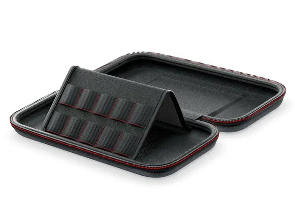 PowerA Slim Case Nintendo Switch (grå) Tillbehör till spelkonsoler