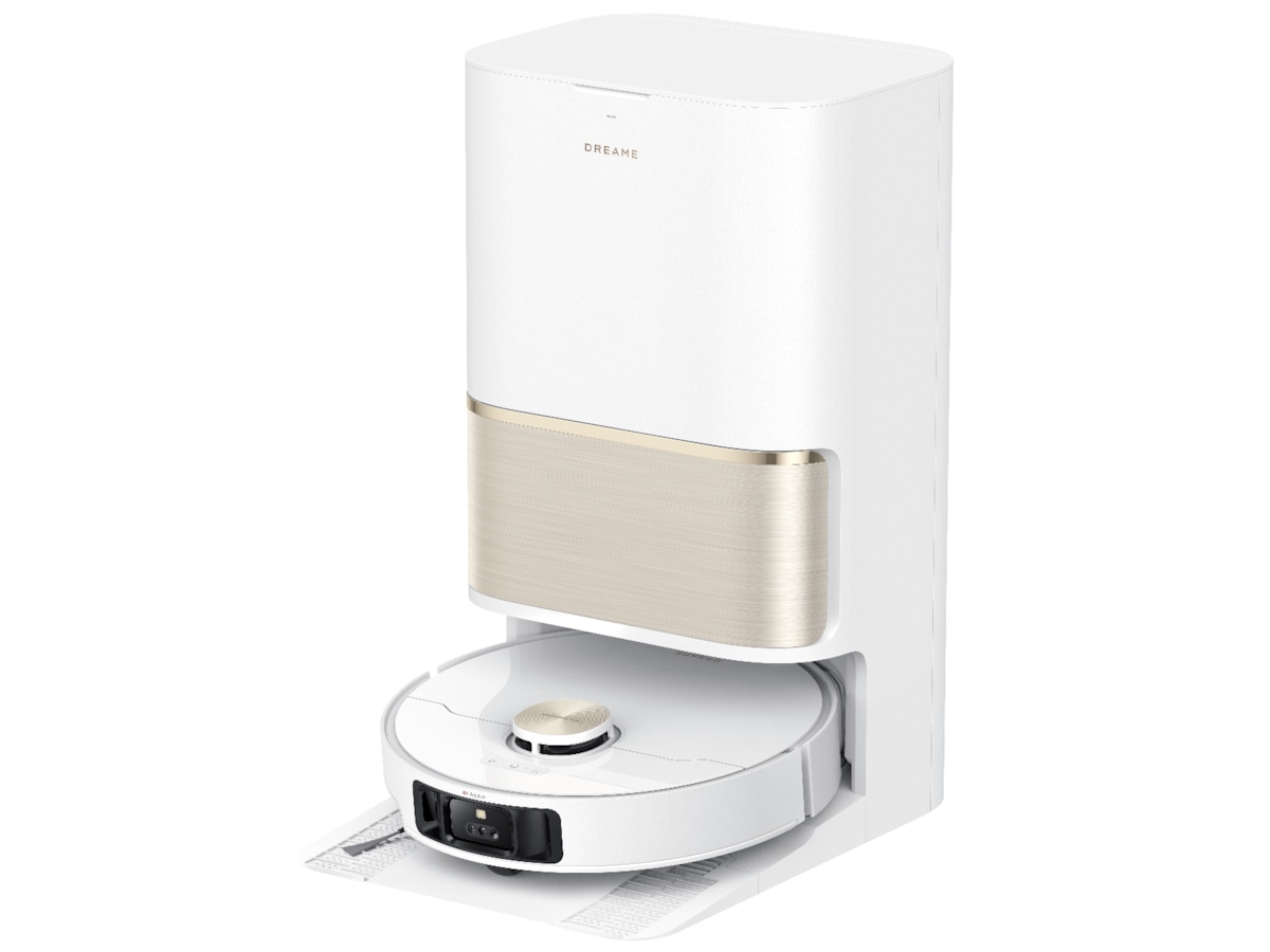 Dreame L50 Ultra robotdammsugare (vit) Robotdammsugare