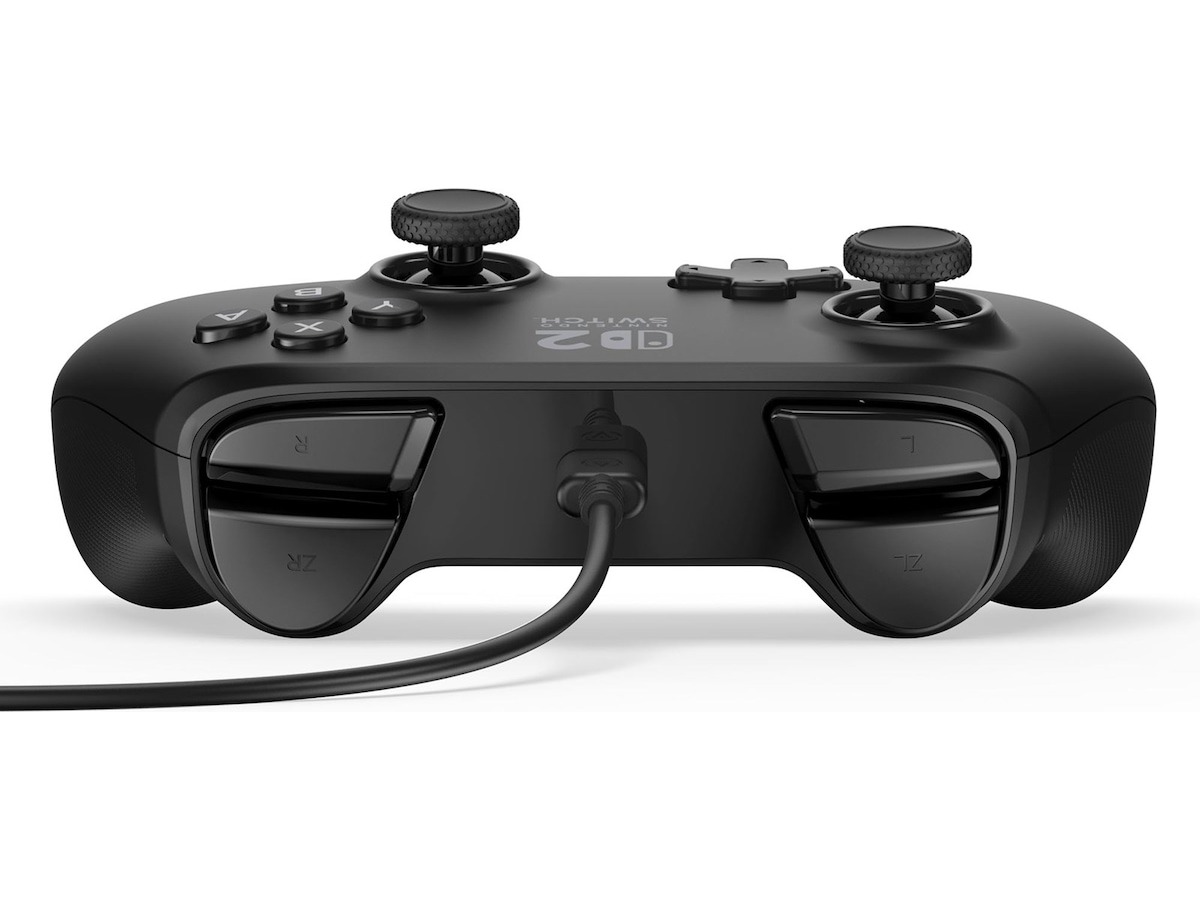 PowerA Advantage kontroller Nintento Switch 2 Black Tillbehör till spelkonsoler