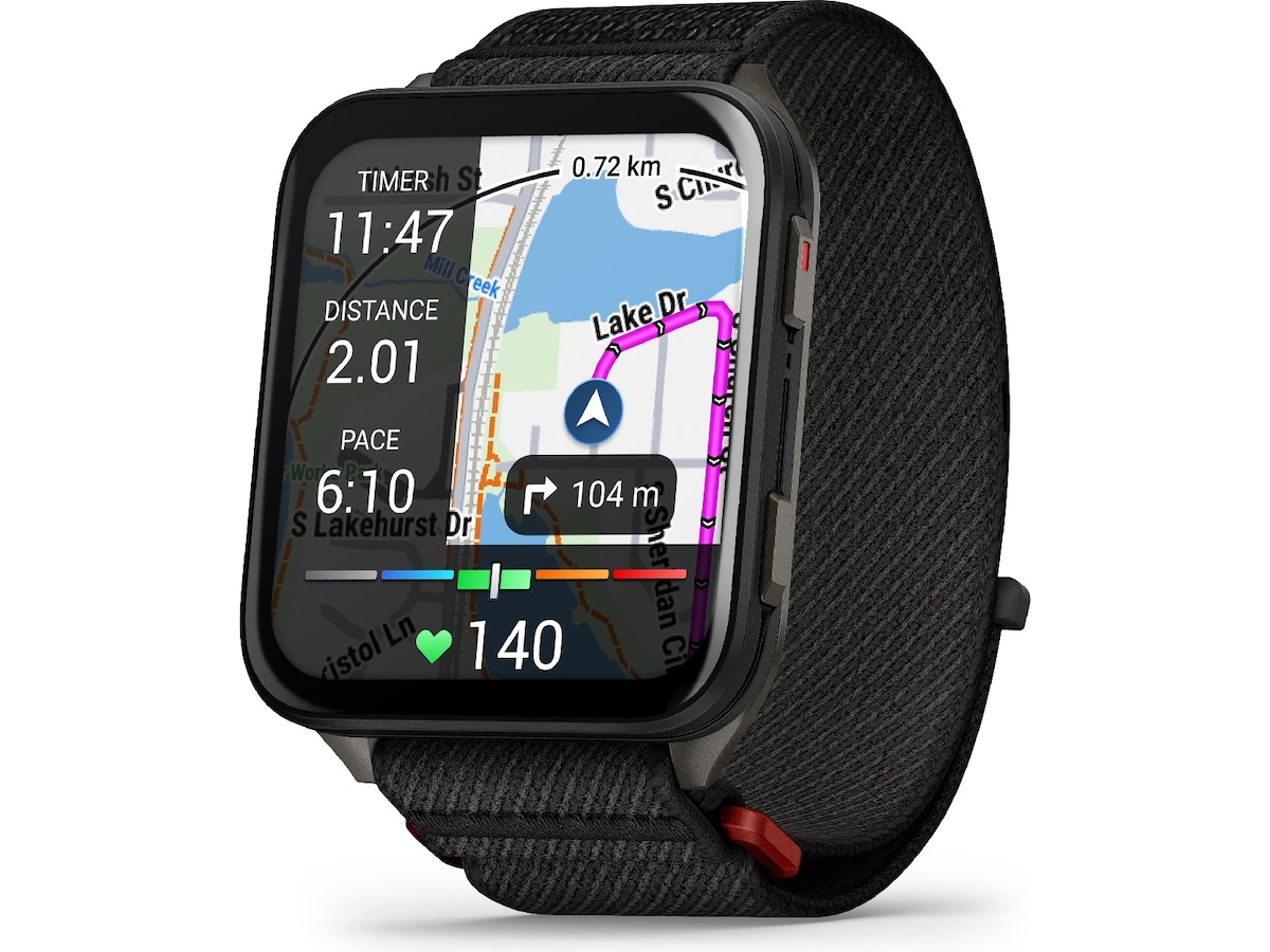 Garmin Venu X1 46mm GPS (black) Smartwatches