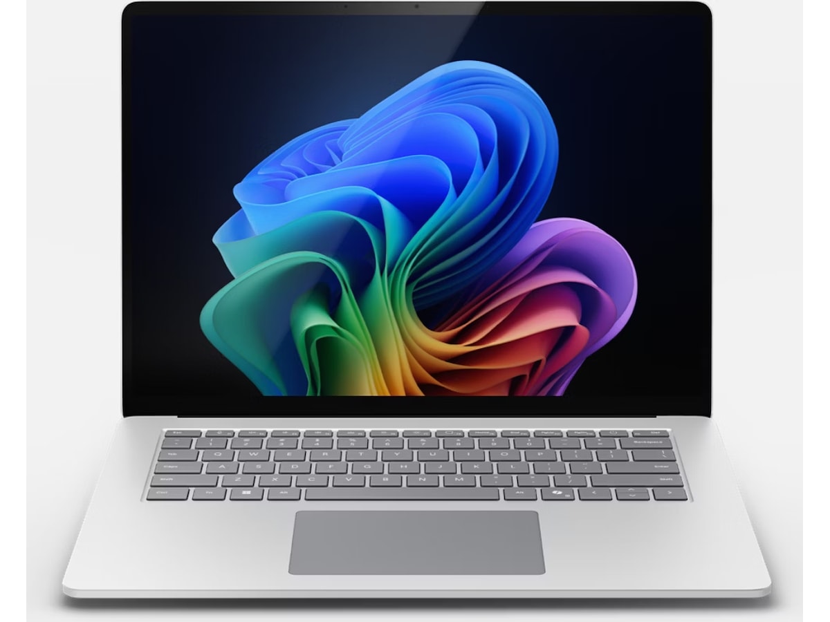 Microsoft Surface Laptop 7th Edition Copilot+ PC 13" Touch (platinum) Datorer - Bärbara / laptop