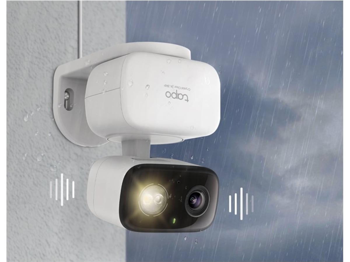 TP-Link Tapo C216 2K utomhus övervakningskamera Övervakningskamera