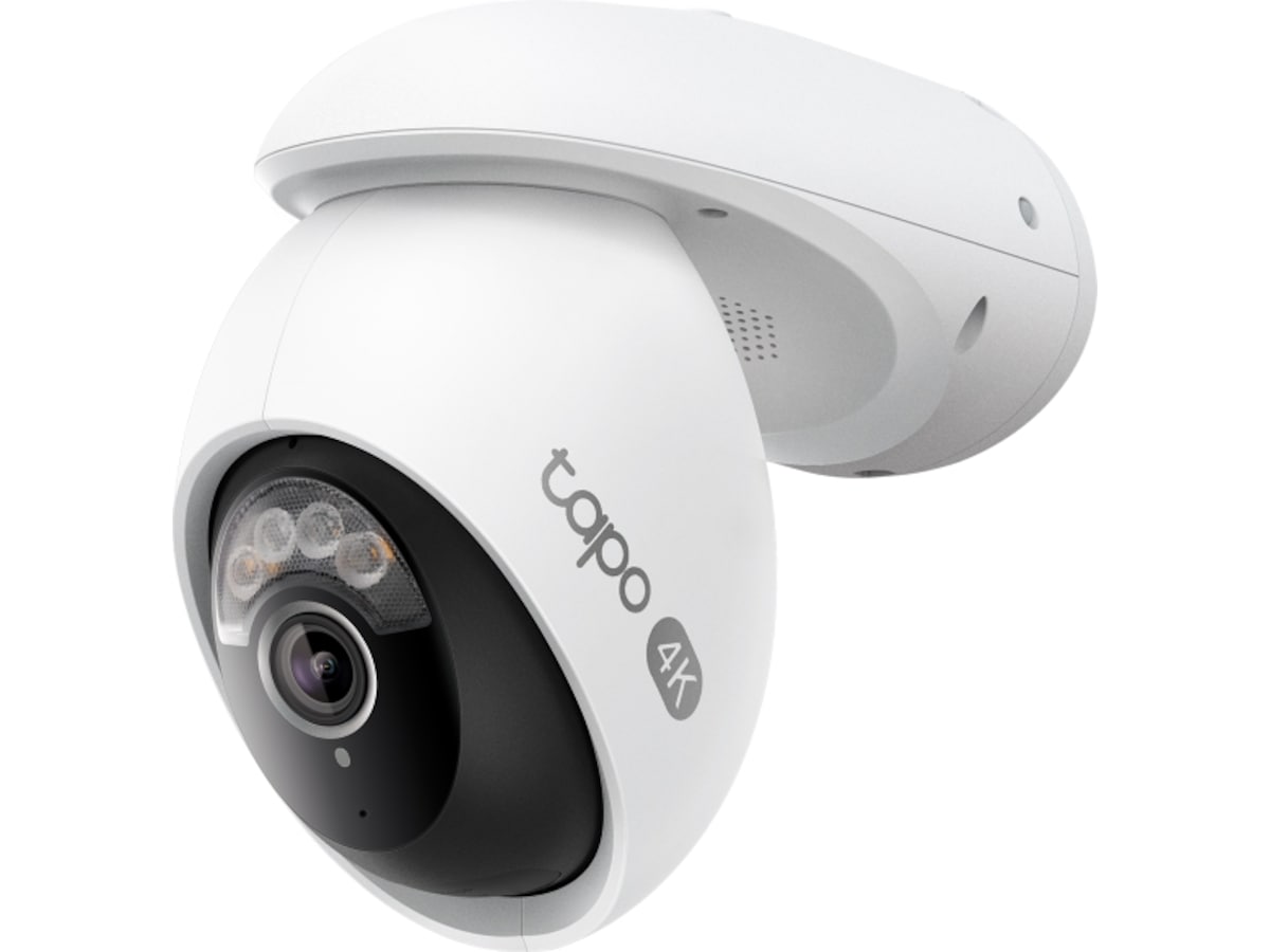 TP-Link Tapo C560WS 4K utomhusövervakningskamera Övervakningskamera