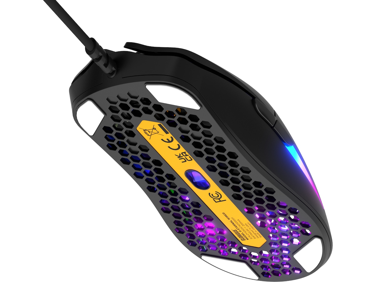 Glorious Model O Eternal gaming mus (svart) Gamingmus
