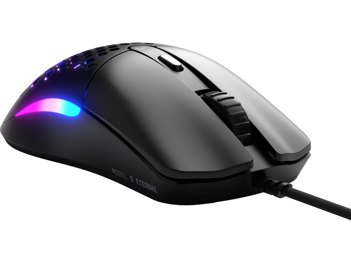 Glorious Model O Eternal gaming mus (svart) Gamingmus
