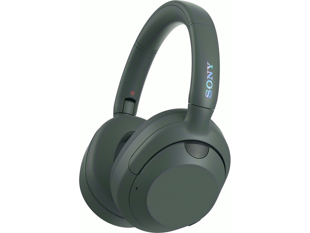 Sony ULT WEAR trådlösa hörlurar Over-Ear med mic (forest gray) Hörlurar