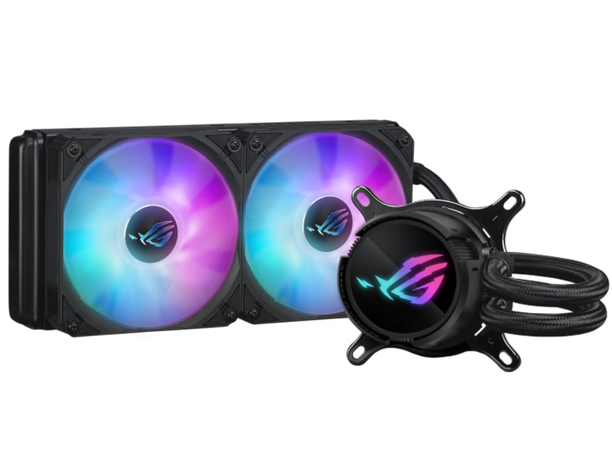 Asus ROG Strix LC III 240 ARGB Kylare (svart) -B-Grade Demo övrigt