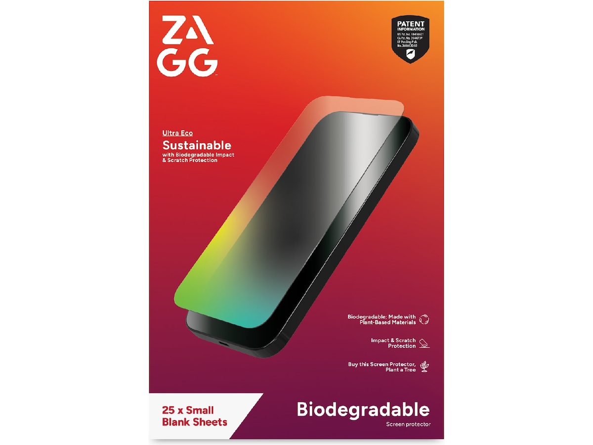 ZAGG Ultra Eco Smartphone skärmskydd Skärmskydd mobiltelefon