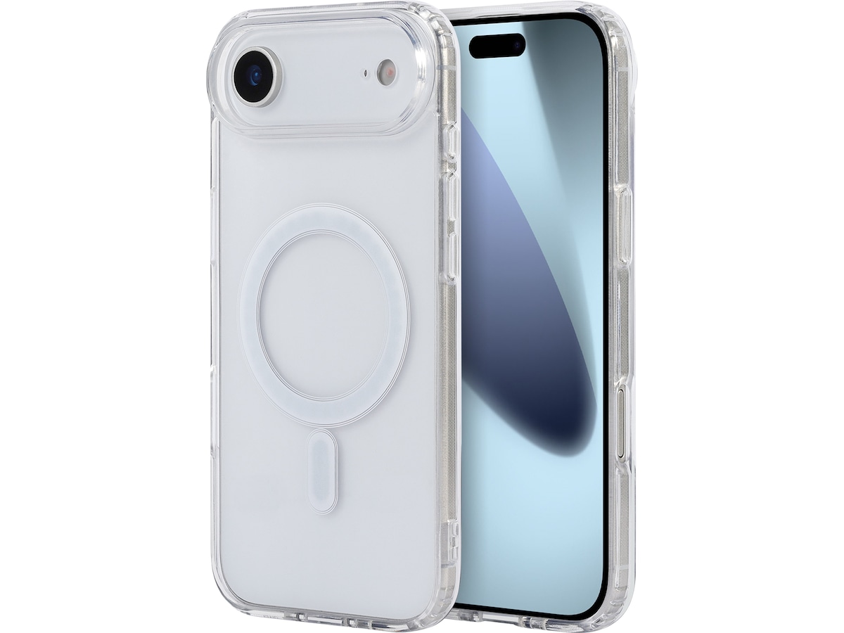 iiglo iPhone Air Magnetic Silikonskal (transparent) Mobilskal