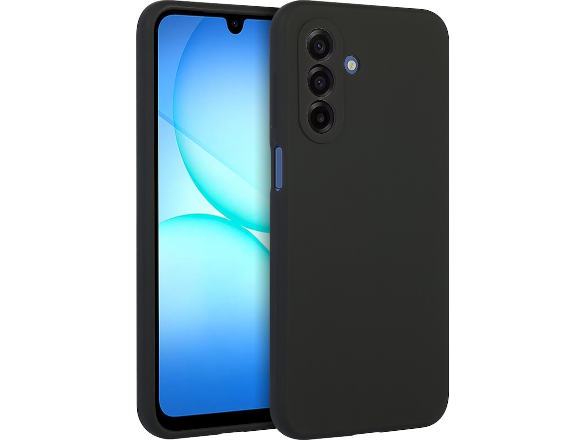 iiglo Galaxy A17 Magnetic Silikonskal (svart) Mobilskal