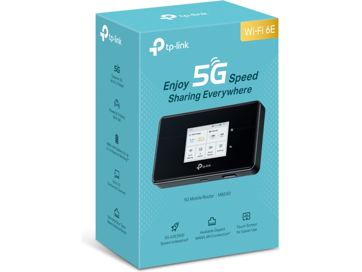 TP-Link M85505G 5G router Router