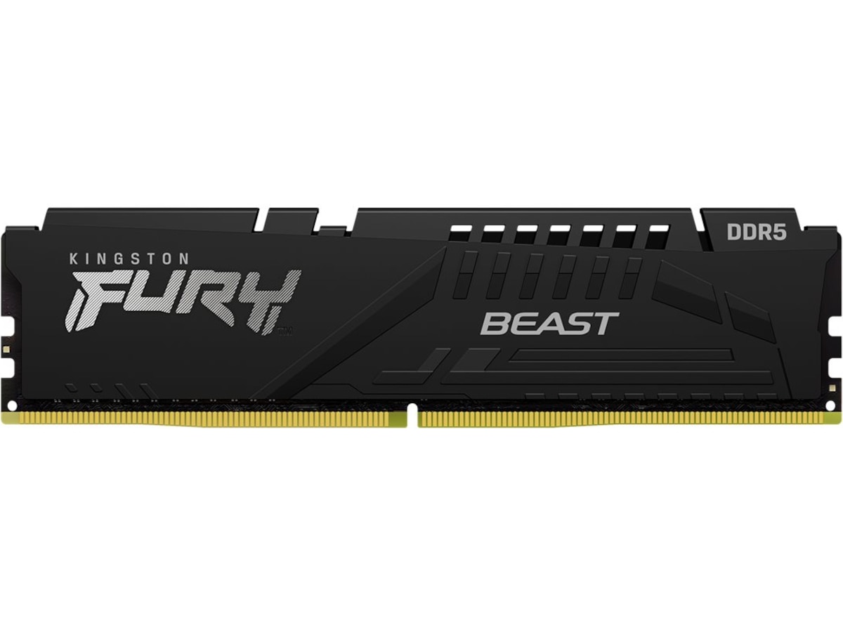 Kingston FURY Beast Black DDR5 6000MHz 64GB Minne