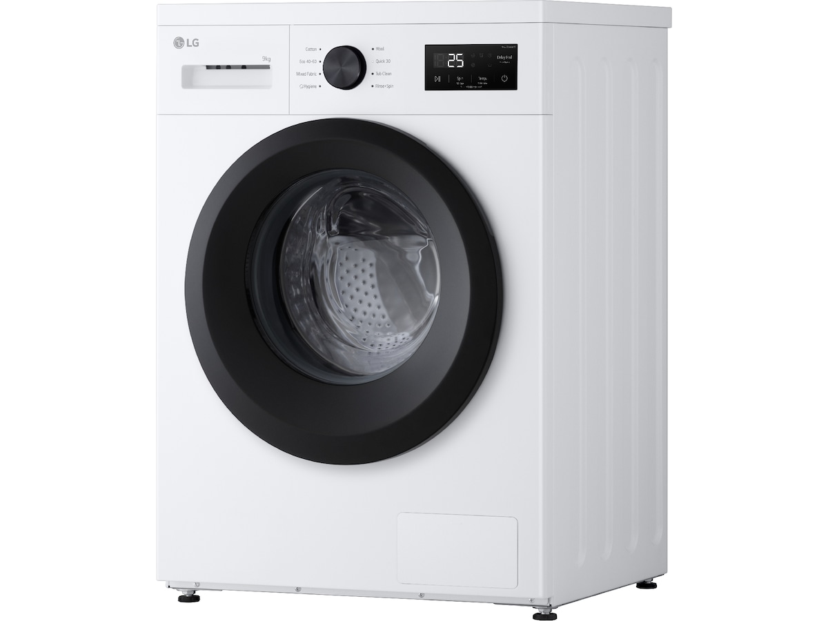 LG F4A1009NWKB Tvättmaskin (vit) Tvättmaskin