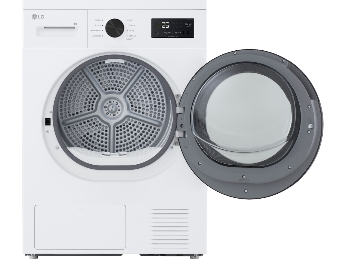 LG RHA1008NWKBLG torktumlare (vit) Torktumlare