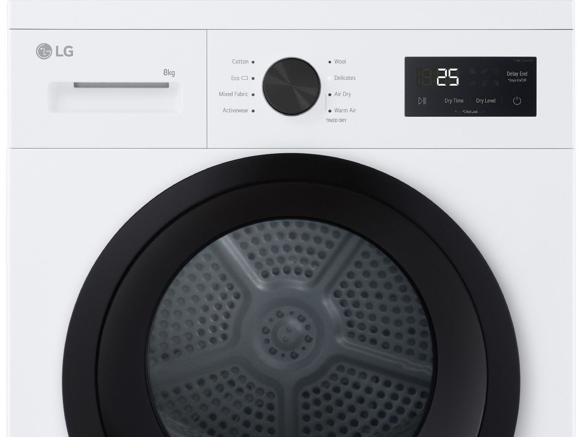 LG RHA1008NWKBLG torktumlare (vit) Torktumlare