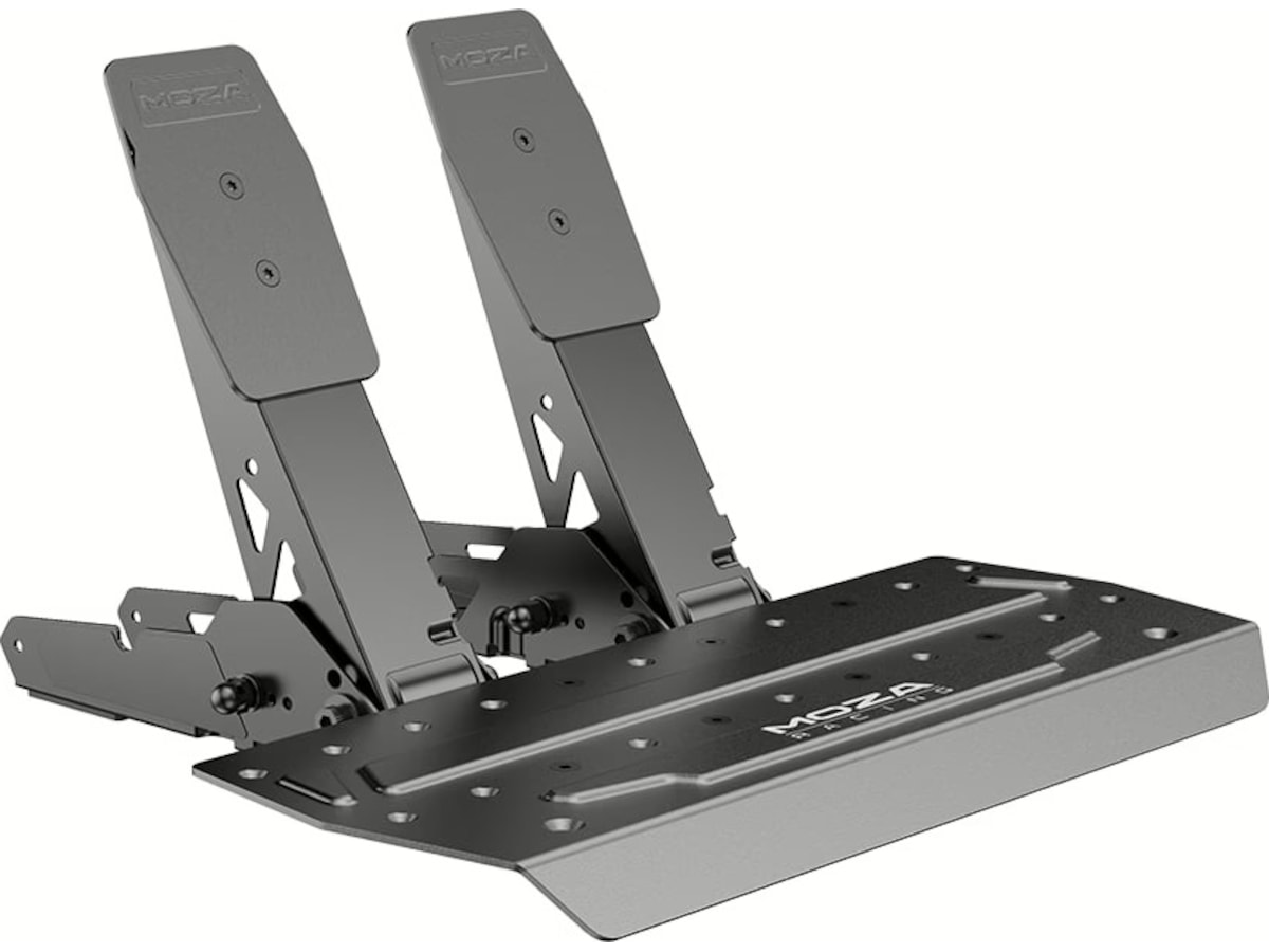 MOZA R3 Racing Simulator Bundle för PC Ratt och pedaler