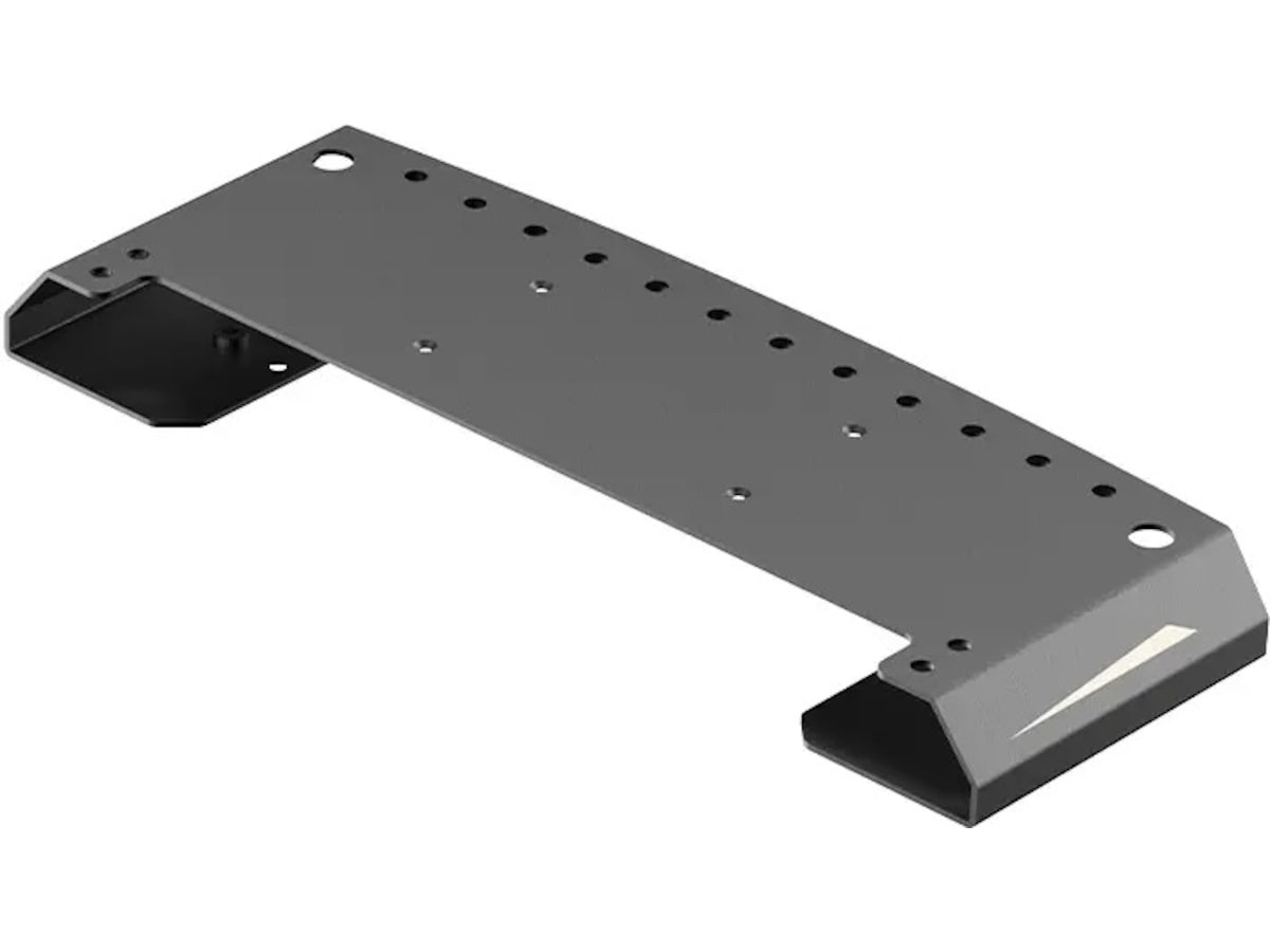 MOZA mBooster Base Extension Plate Ratt och pedaler